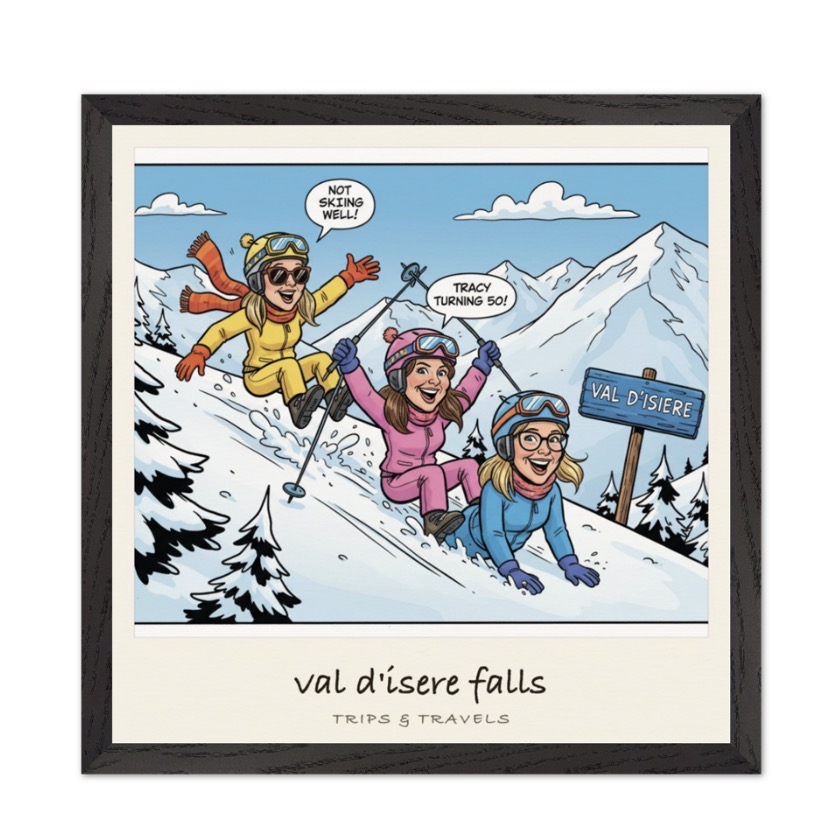 OMEMRA framed poster